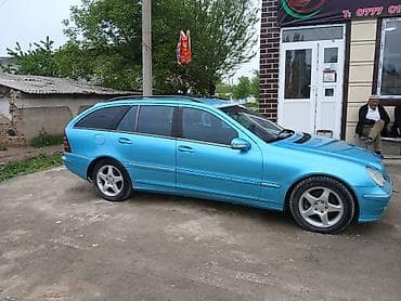 bmw e34 цена: Mercedes-Benz C-Class: 2003 г., 2.7 л, Автомат, Дизель, Универсал — 5