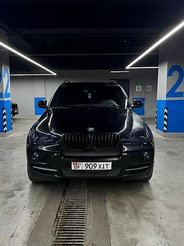 ом 662: BMW X5: 2008 г., 4.8 л, Автомат, Бензин, Кроссовер — 5