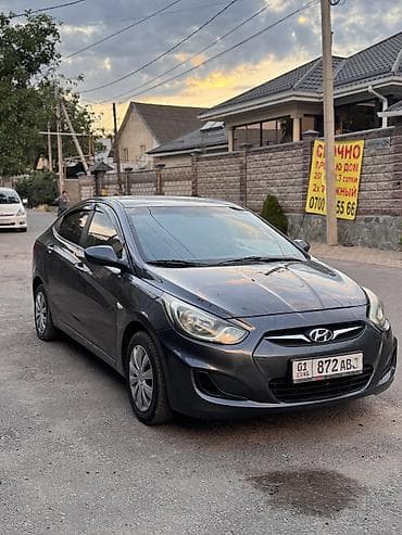 Hyundai Accent: 2014 г., 1.6 л, Механика, Бензин, Седан — 3