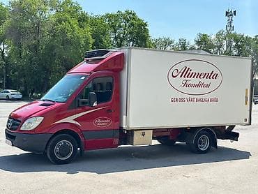 спринтер россия: Легкий грузовик, Mercedes-Benz, Стандарт, 3 т, Б/у — 2