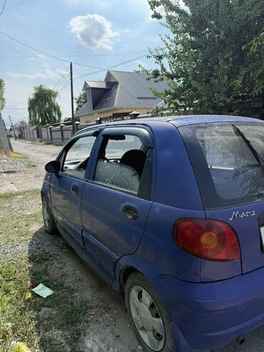 тико машине: Daewoo Matiz: 2005 г., 0.8 л, Автоматтык, Бензин, Хетчбек — 1