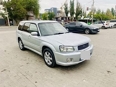 глушитель жалалабад: Subaru Forester: 2004 г., 2 л, Автомат, Бензин, Кроссовер — 2