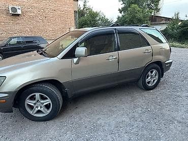 капот лх 470: Lexus RX: 1999 г., 3 л, Автомат, Бензин, Кроссовер — 3