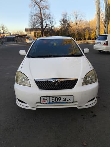 corolla runx: Toyota Allex: 2003 г., 1.5 л, Автомат, Бензиновая, Хэтчбэк — 5