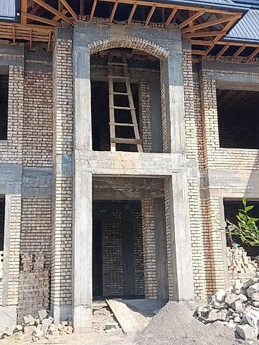 короб дома: Проект и строительство частного дома - Тип: двухэтажный кирпичный дом — 2