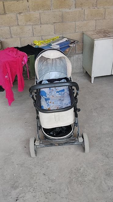 кресло качалка ротанг бишкек: Детский комплект: коляска и электронный шезлонг-качалка. Коляска: - — 2