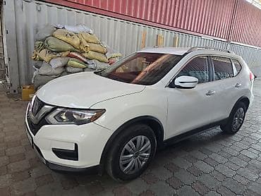 forester 2017: Nissan Rogue: 2017 г., 2.5 л, Вариатор, Бензин, Кроссовер — 4