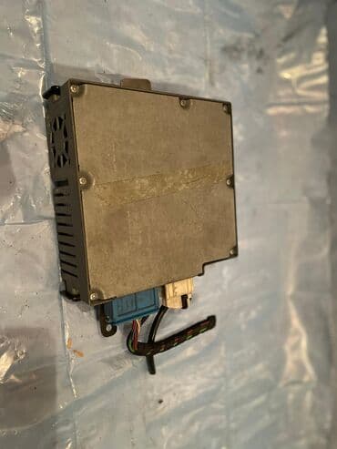 BMW E60 Блок управления аудио(усилитель звука) Бмв е60 правый руль