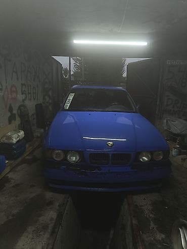 е34 e34 34: BMW 5 series: 1992 г., Седан — 2