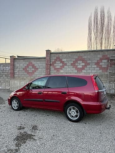 lexus 2004: Honda Stream: 2002 г., 1.7 л, Ручные, Бензин, Минивэн — 4