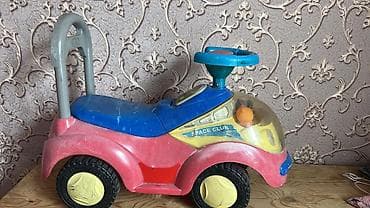 брюки модные: Каталка-машинка для малышей - Тип: детская каталка с рулём - Дизайн — 1