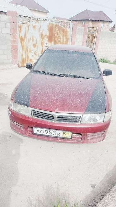 smart open: Mitsubishi Lancer: 2000 г., Седан — 2