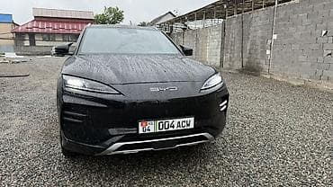 BYD: BYD Song Plus: 2024 г., Вариатор, Электромобиль, Кроссовер — 3