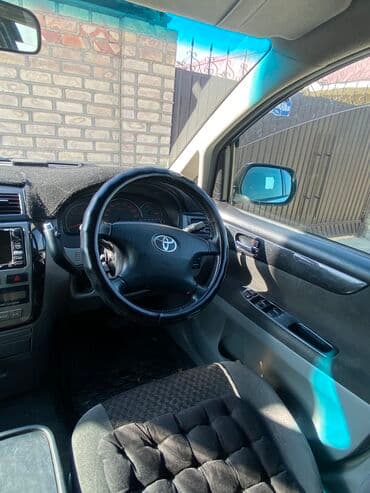 рейка на ипсум: Toyota Ipsum: 2002 г., 2.4 л, Автомат, Бензин, Минивэн — 8