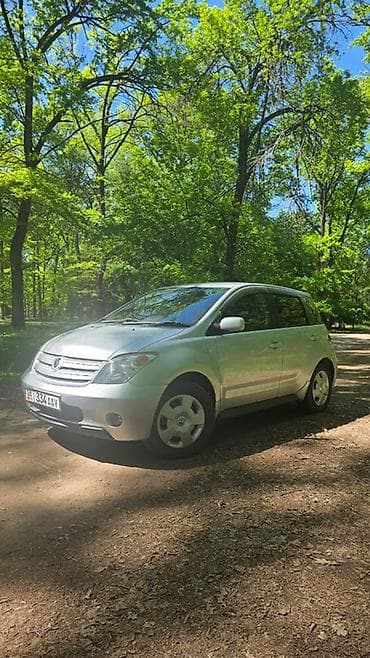митсубиси семиместный: Toyota Ist: 2003 г., 1.3 л, Автомат, Бензин, Хэтчбэк — 1