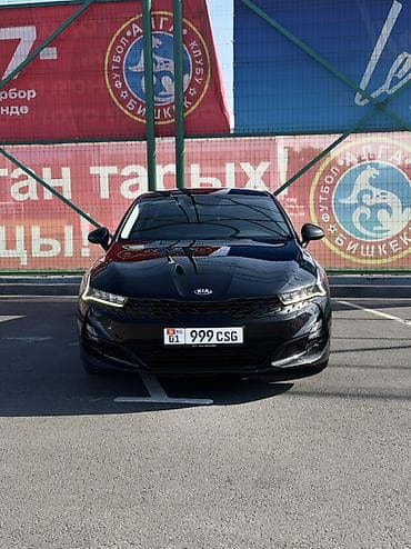 kia ev5: Kia K5: 2020 г., 2 л, Автомат, Бензин, Седан — 3