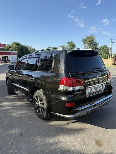Lexus: Lexus LX: 2011 г., 5.7 л, Бензин, Внедорожник — 9