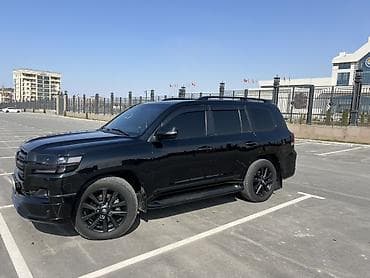 ленд круйзер 200: Toyota Land Cruiser: 2016 г., 4.5 л, Автомат, Дизель, Внедорожник — 3