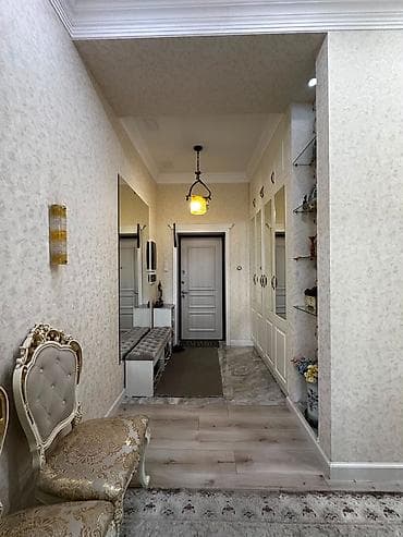 ts group: 3 комнаты, 87 м², Ата-Тюрк парк Элитка, 1 этаж, Дизайнерский ремонт — 4