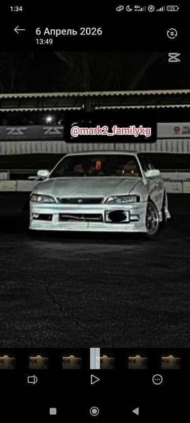 bmw e60 v10: Toyota Mark II: 2004 г., 3 л, Автомат — 5