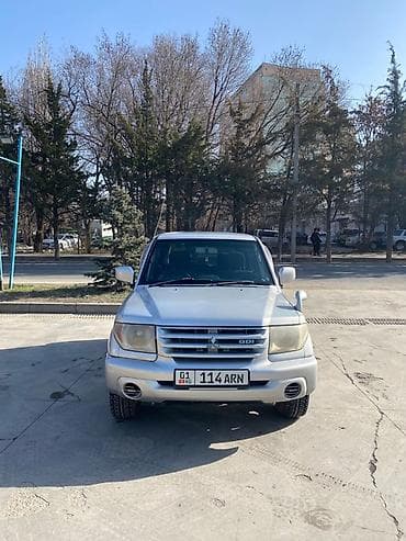 bmw e31: Mitsubishi Pajero: 2002 г., 2 л, Автомат, Бензин, Внедорожник — 3