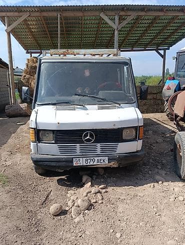грузовой авто: Грузовик, Mercedes-Benz, Дубль, 3 т, Б/у — 4