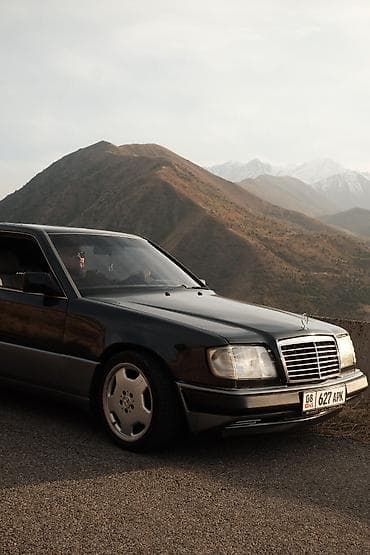 рай панель: Mercedes-Benz W124: 1988 г., 2.3 л, Автомат, Бензин, Купе — 4