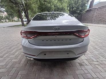 geely galaxy e5: Hyundai Grandeur: 2019 г., 3 л, Автомат, Газ, Седан — 4