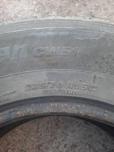 kumho: Шины 225 / 70 / R 15, Пара, Легкий коммерческий транспорт (C/LT), Kumho — 2