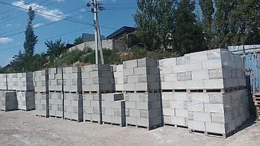 Дом и сад: Газоблок, Автоклавный, 600x200x300, D600 — 2