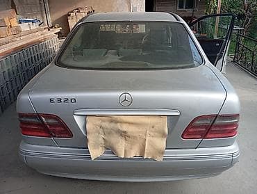 mini kuper: Mercedes-Benz E-Class: 2001 г., 3.2 л, Автомат, Дизель, Седан — 7