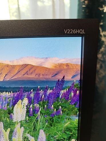 самсунг таб: Монитор, Acer, Б/у, LED, 22" - 23" — 4