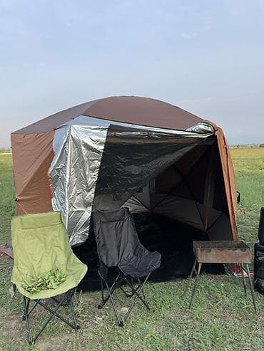 куплю музыкальные инструменты: Палаточный комплект для кемпинга + портативные акустические системы — 2