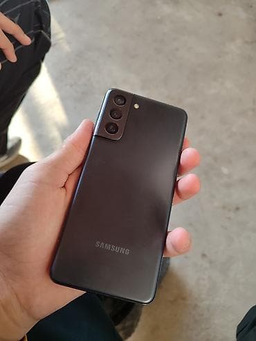 s21 samsung: Samsung Galaxy S21, Б/у, 256 ГБ, цвет - Черный, 1 SIM — 1