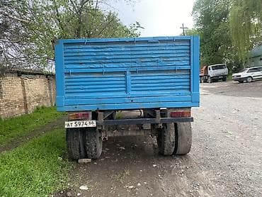 полуприцеп самосвальный: Прицеп, Камаз, Бортовой — 2