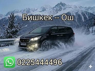 pit stop: Пункт назначения: Бишкек, Количество мест: Другое количество — 4