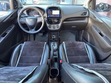 купить бокс на крышу автомобиля бу: Chevrolet Spark: 2018 г., 1 л, Вариатор, Бензин, Хэтчбэк — 7