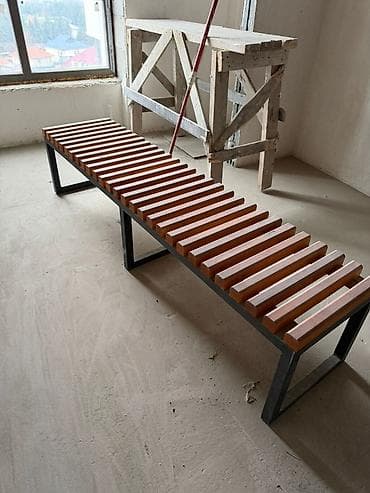 Строительные леса, стойки: Скамейка — 1