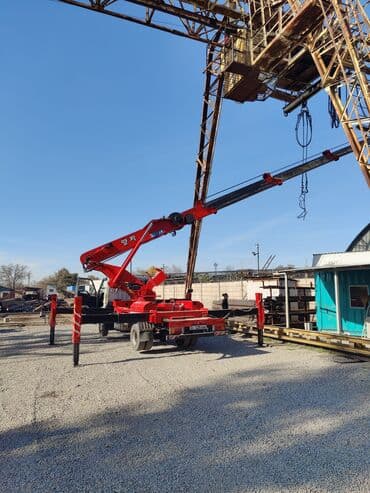 башенные краны: Автовышка | Стрела 28 м 300 т | Борт 300 кг — 11