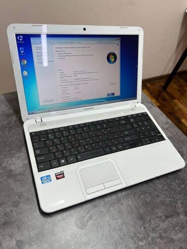 acer aspire 5551g: Toshiba — 1