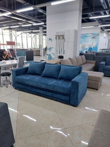 2 х местный раскладной диван: Раскладной диван, Новый — 6