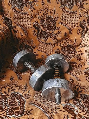 продаю дроны: Разборные металлические гантели (пара) - Материал — 1