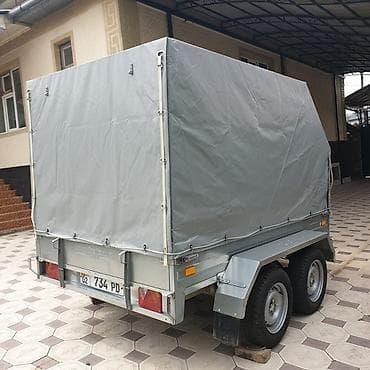 дом на калёсах: Прицеп, Special trailer, Тентованный, Новый — 4