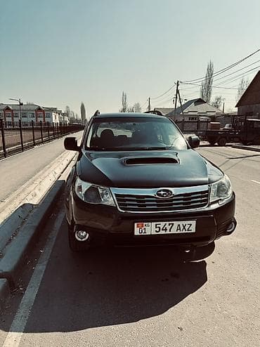 lancer evolution: Subaru Forester: 2010 г., Автомат, Бензин, Кроссовер — 1