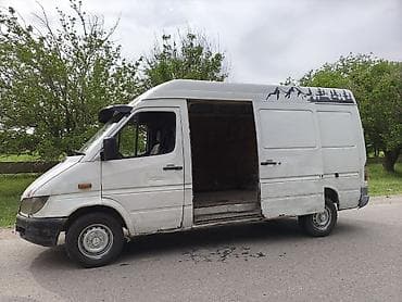 афто лотка: Легкий грузовик, Mercedes-Benz, 3 т, Б/у — 6