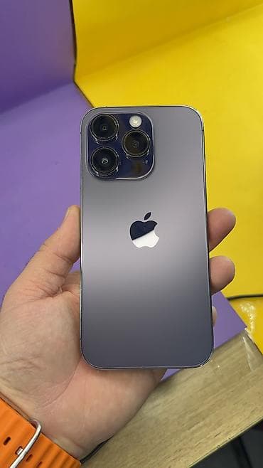 osh iphone: IPhone 14 Pro, Б/у, 512 ГБ, 84 % — 2