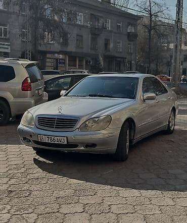w220 3 2: Mercedes-Benz S-Class: 2002 г., 3.2 л, Автомат, Дизель, Седан — 4