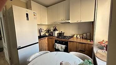 чуй: 2 комнаты, 44 м², 104 серия, 3 этаж, Косметический ремонт — 4