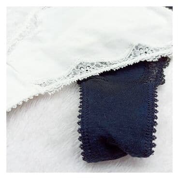 женские турси: Женские хлопковые трусики стринги белый и черный цвета. Размеры от 42 — 4