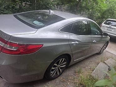 geely galaxy e5: Hyundai Azera: 2011 г., 2.4 л, Автомат, Бензин, Седан — 3